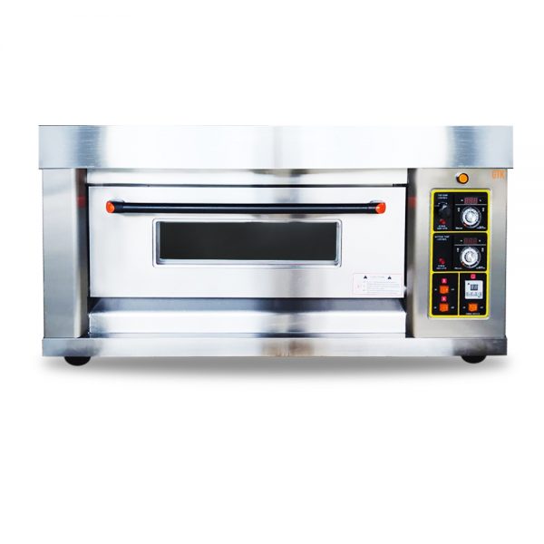Jual oven Gas Oven 1 Deck 2 Tray With Steam