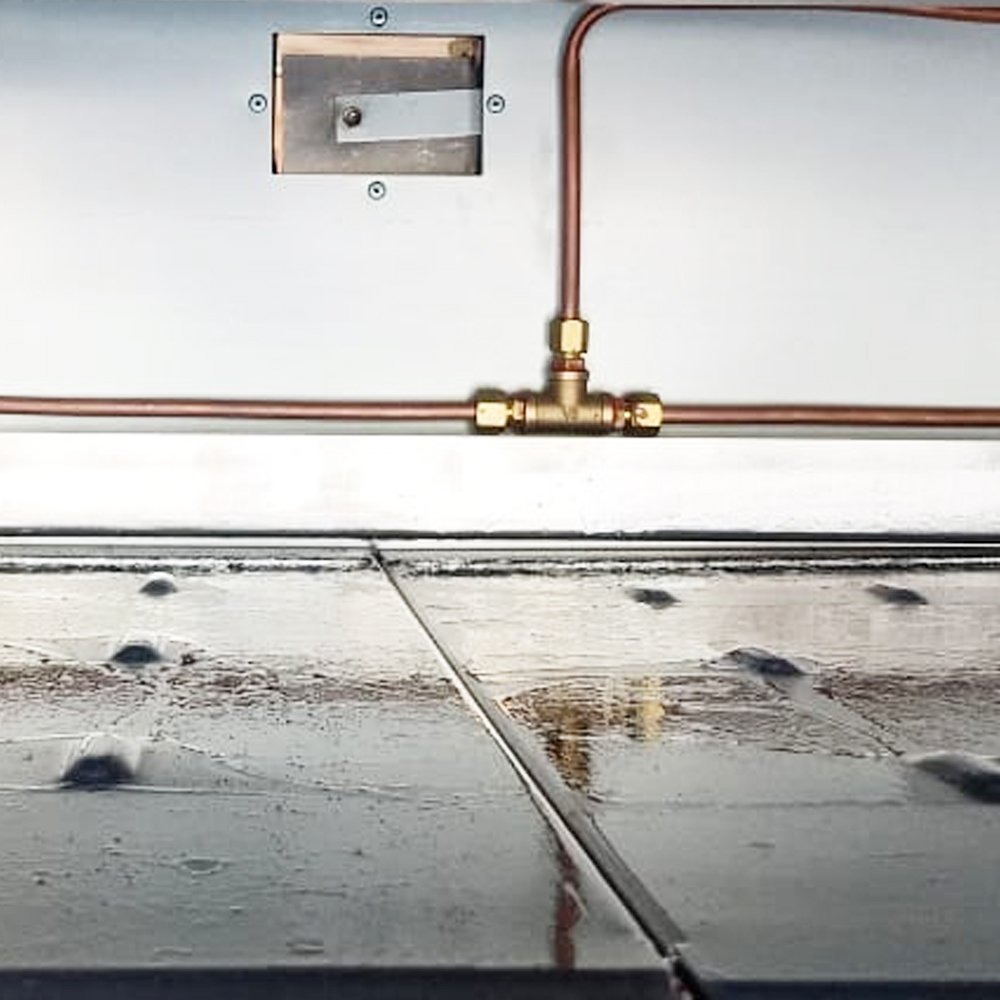 Gas Oven 1 Deck 2 Tray With Steam - Gambar 3