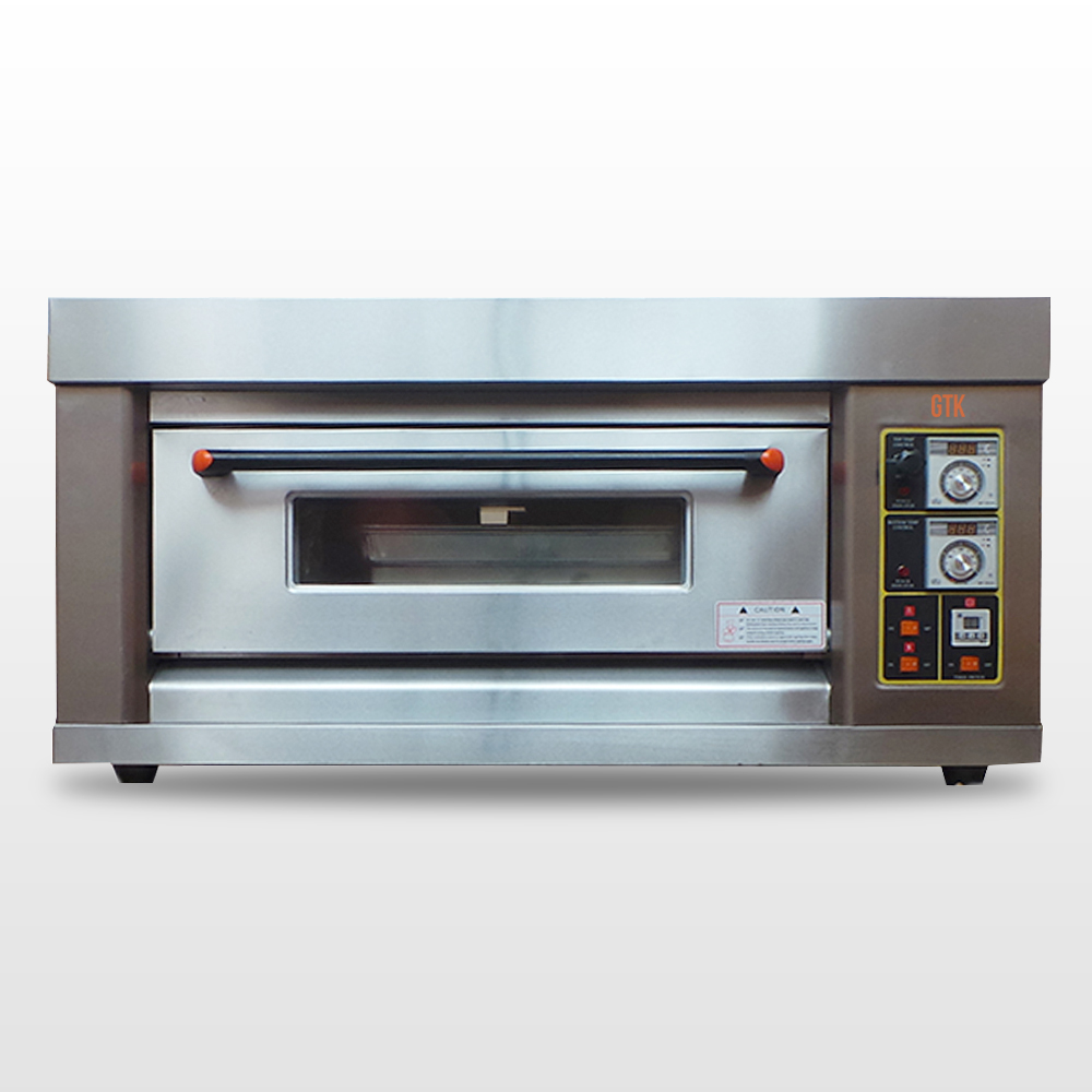 Gas Oven 1 Deck 2 Tray