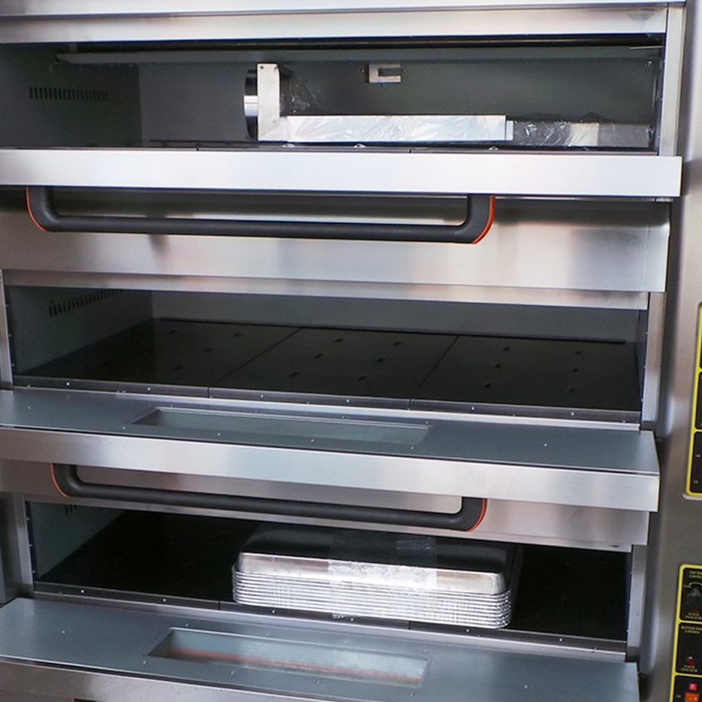 Gas Oven 3 Deck 9 Tray - Image 2