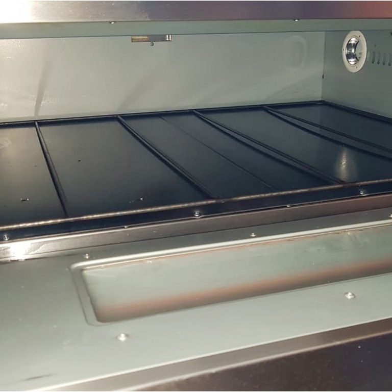 Gas Oven 1 Deck 2 Tray Flat Base - Gambar 2