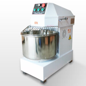 Double Speed Spiral Mixer 20 L With Jog Reverse 1phase