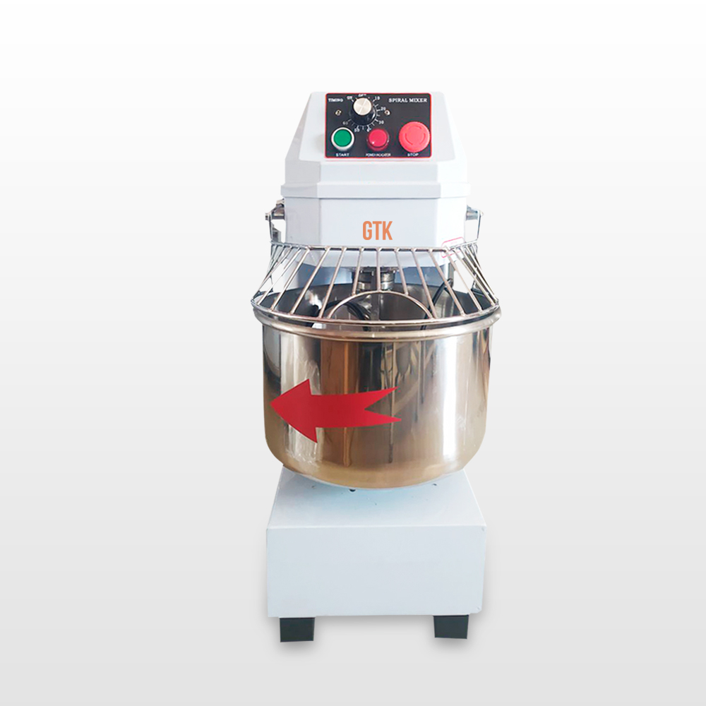 Single Speed Spiral Mixer 10 L With Timer - Gambar 2