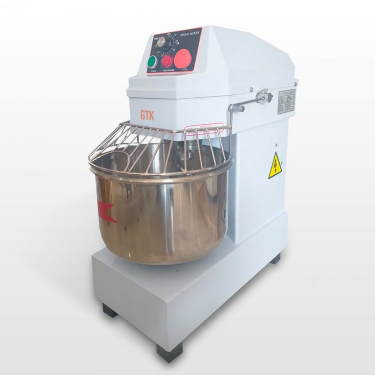 Single Speed Spiral Mixer 10 L With Timer