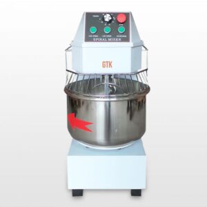 Double Speed Spiral Mixer 30 L With Jog Reverse 1phase