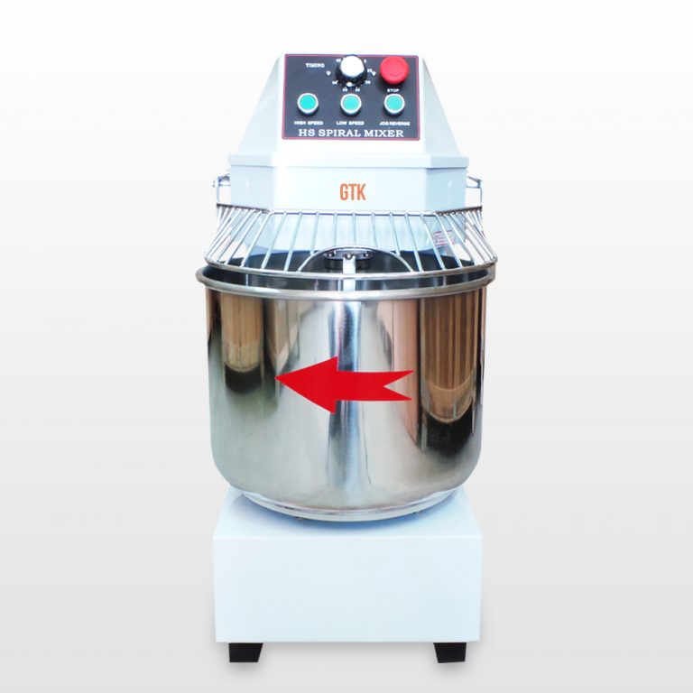 Double Speed Spiral Mixer 40 L With Jog Reverse 3phase - Gambar 2