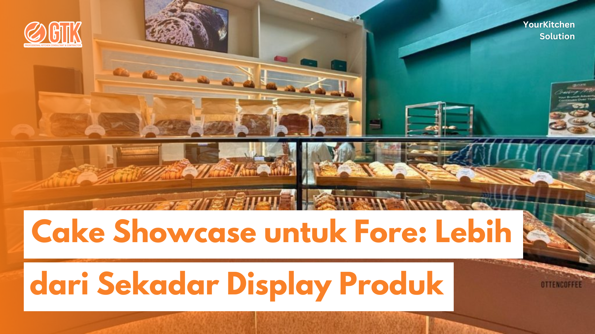 You are currently viewing Cake Showcase untuk Fore: Lebih dari Sekadar Display Produk