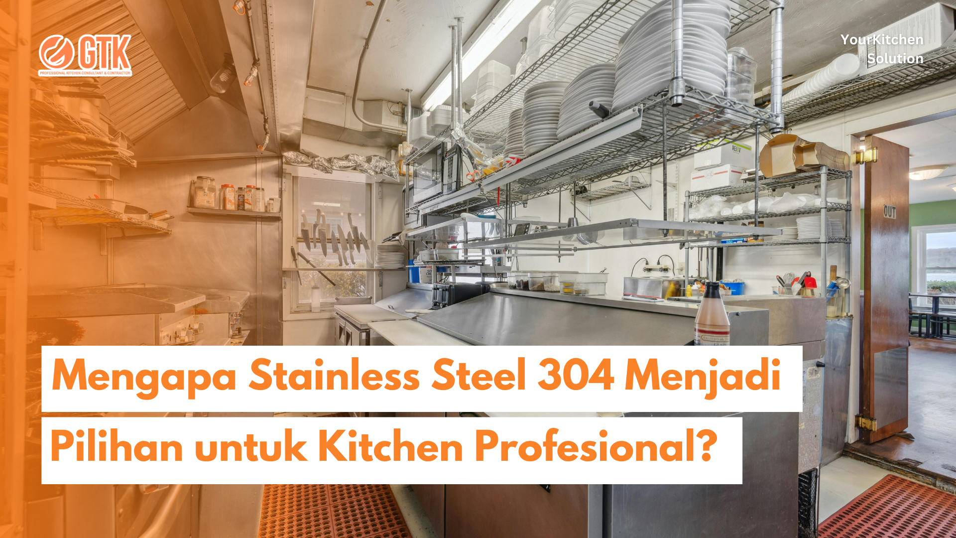 Read more about the article Mengapa Stainless Steel 304 Menjadi Pilihan untuk Kitchen Profesional?