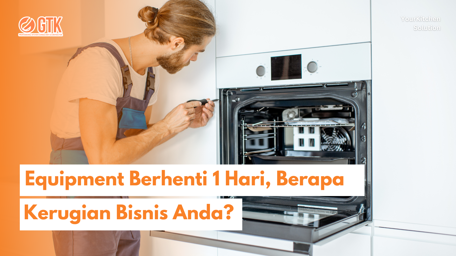 You are currently viewing Equipment Berhenti 1 Hari, Berapa Kerugian Bisnis Anda?