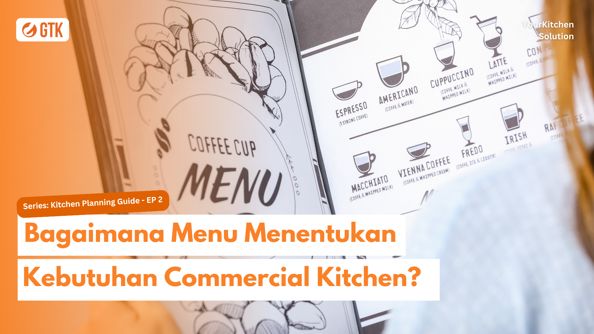 Read more about the article Bagaimana Menu Menentukan Kebutuhan Commercial Kitchen?